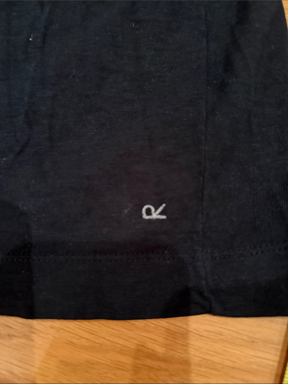 45Rpm Black Short-Sleeve Tee - Picture 2 of 5